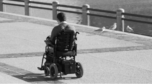 motorized wheelchair park