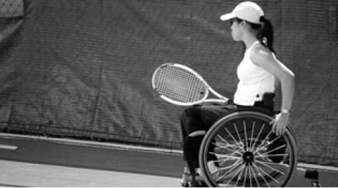 wheelchair tennis